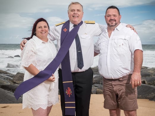 Wedding ceremony by Dr. Gerrit Rademeyer in Clarkson