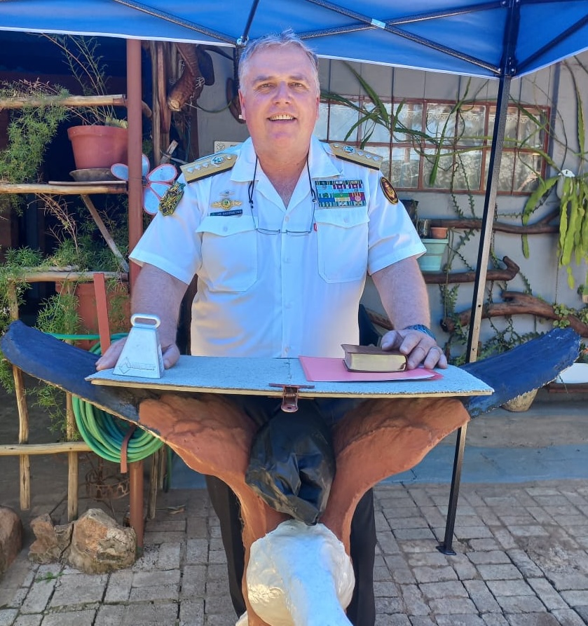 Wedding ceremony by Dr. Gerrit Rademeyer in Clarkson